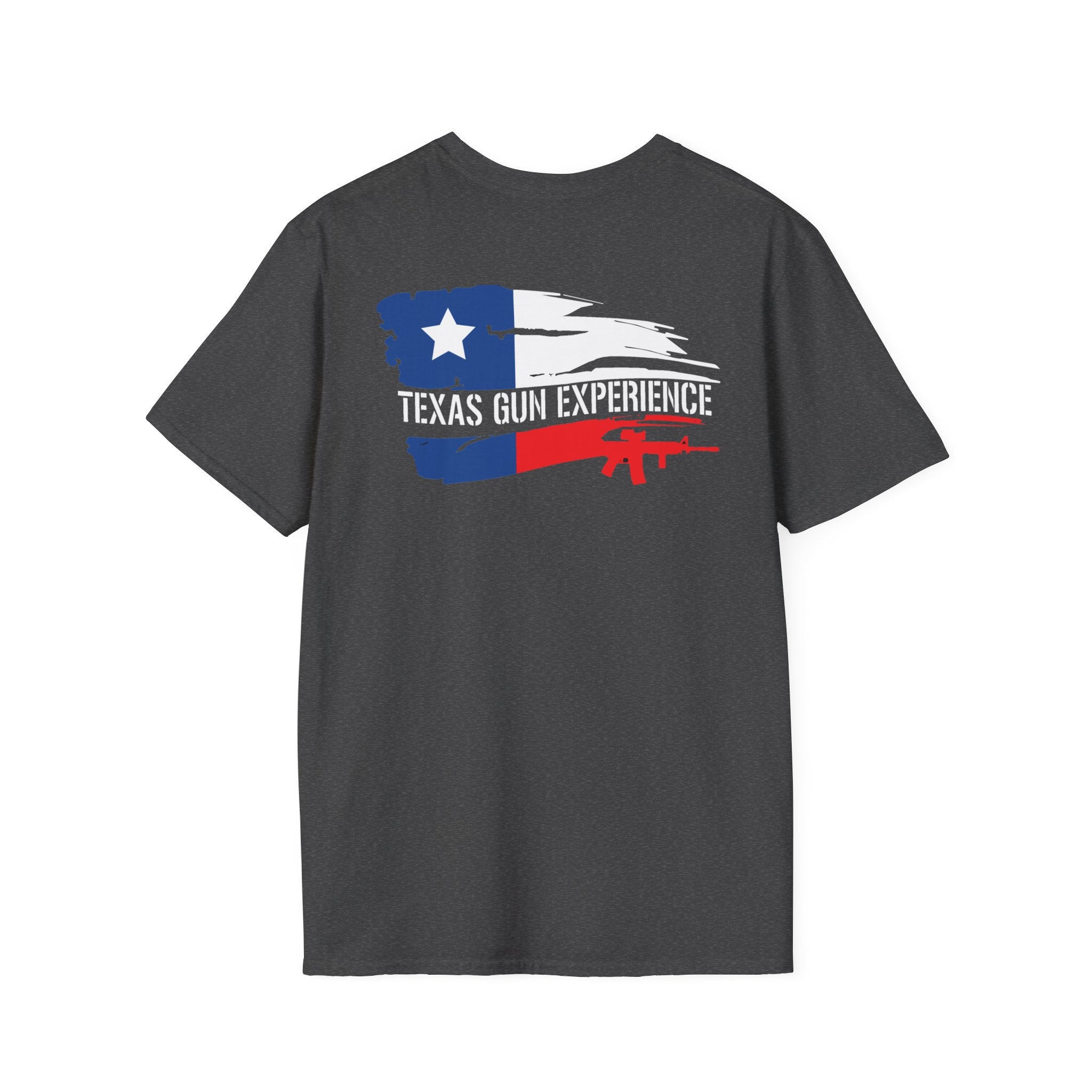Texas Gun Experience Texas Flag T-Shirt