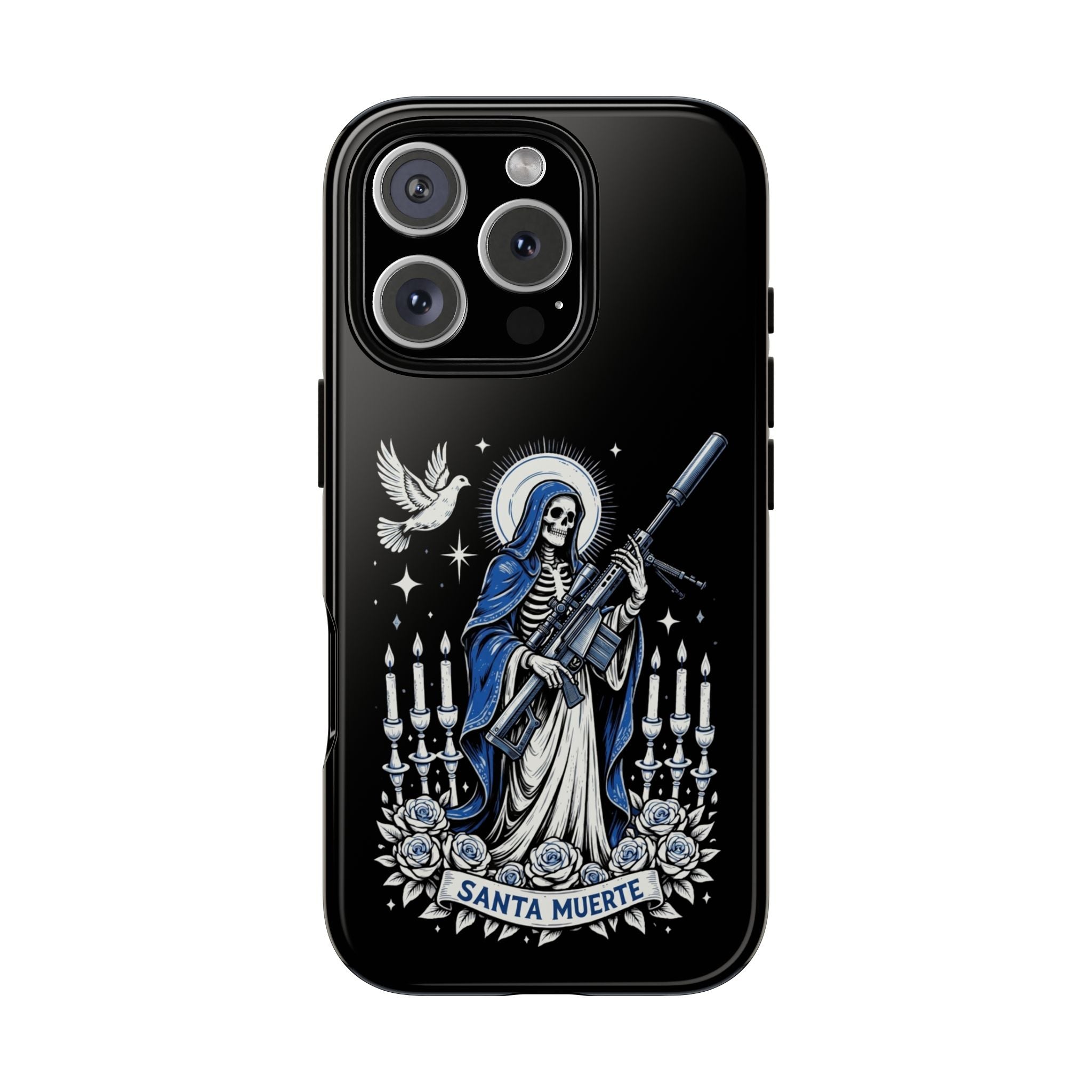 Tough Case — Santa Muerte Protective Phone Case