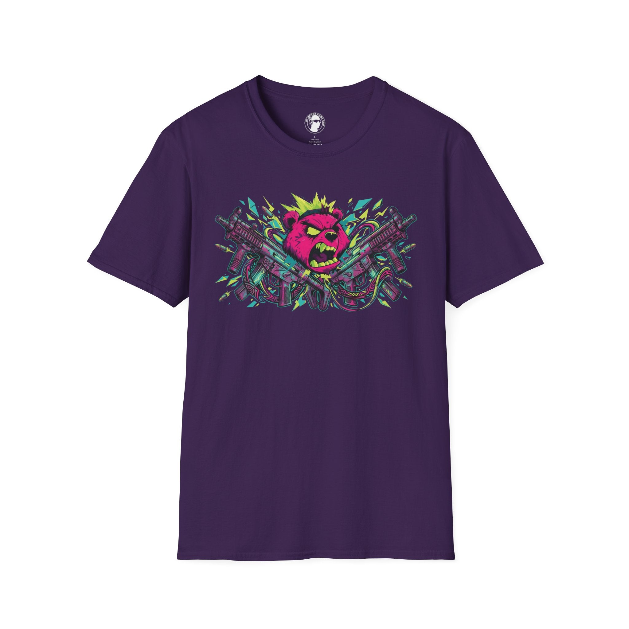 Panda Street Art T-Shirt
