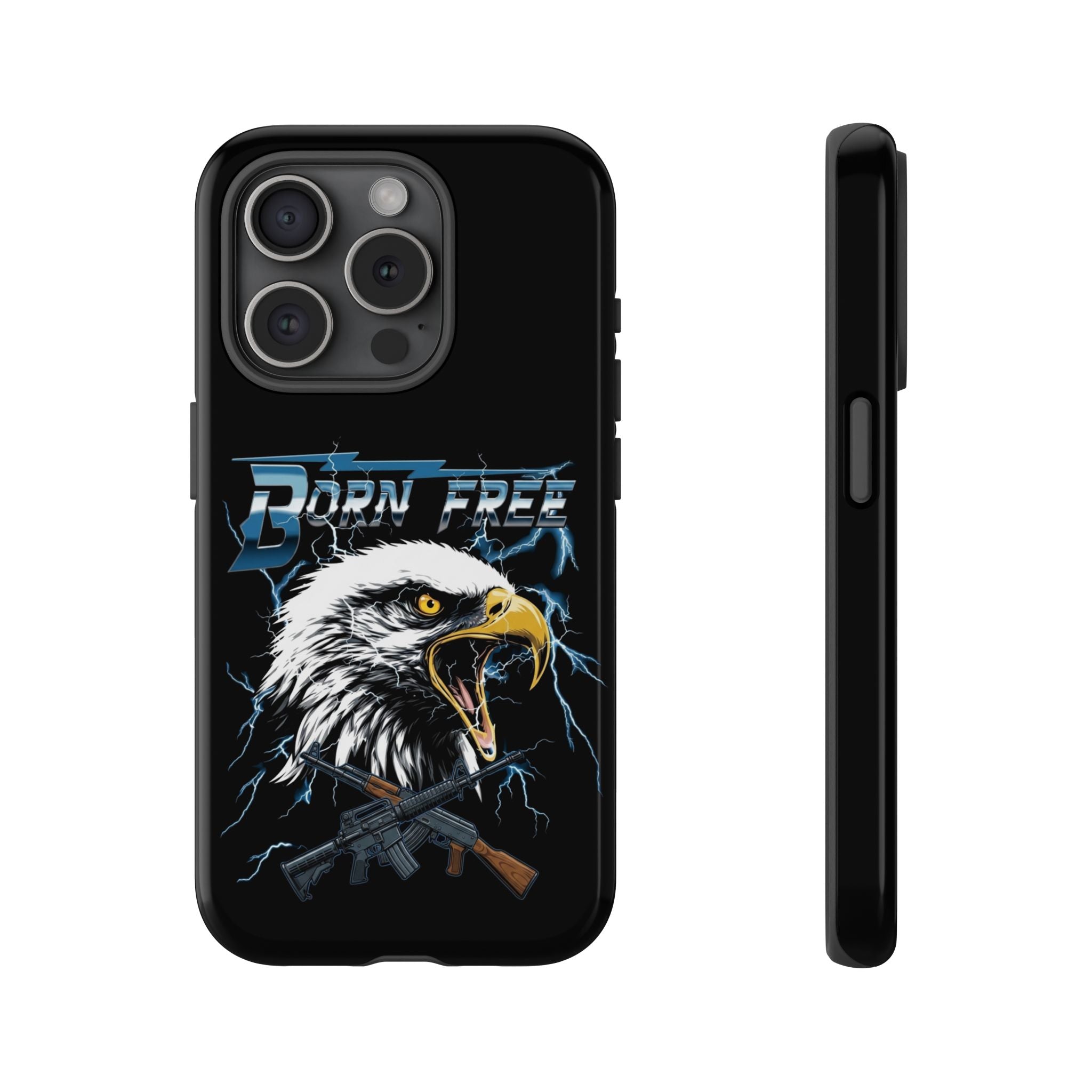 Born Free Eagle Phone Case