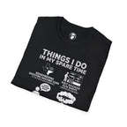 Machine Gun Mindset Hook T-Shirt