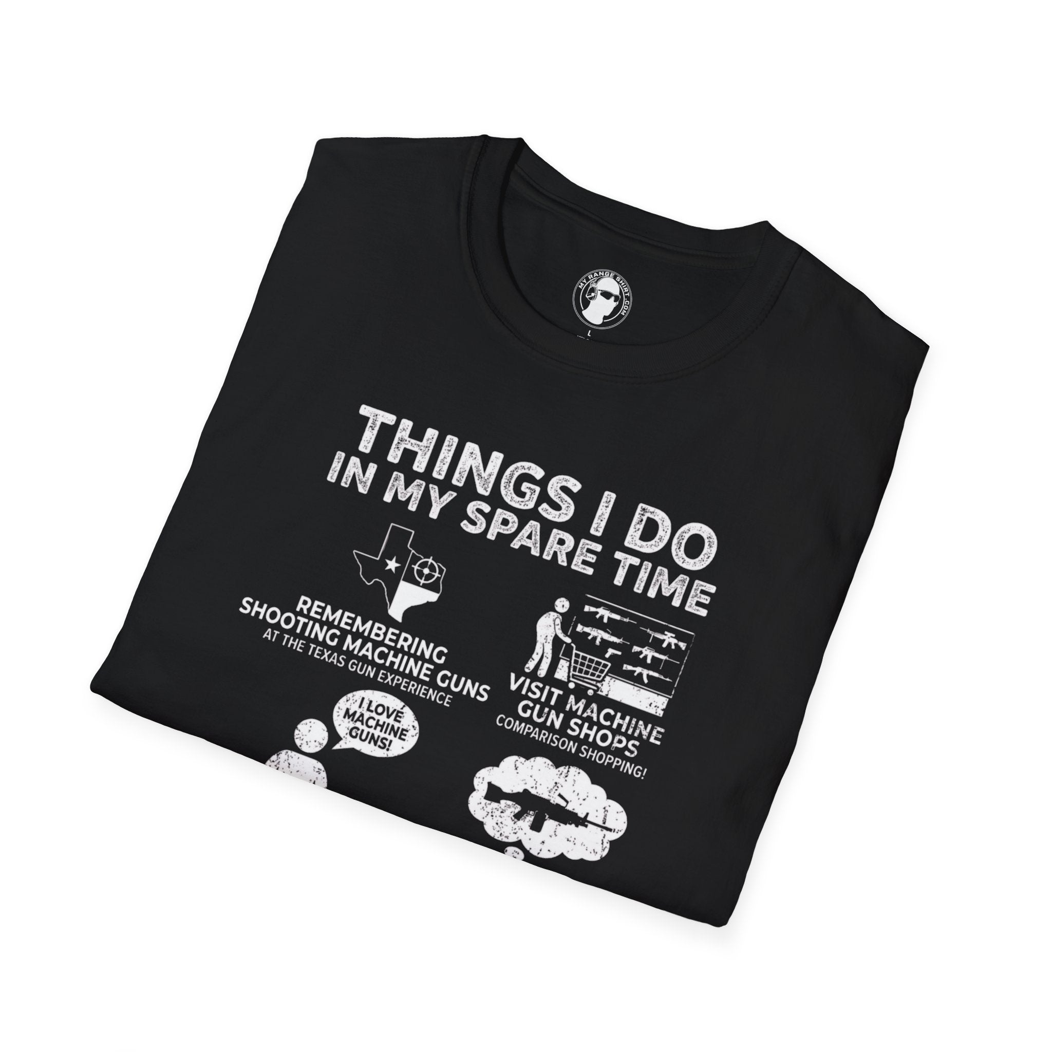 Machine Gun Mindset Hook T-Shirt