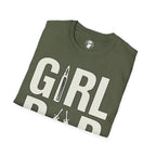 Girl Dad, Her First Line of Defense T-Shirt