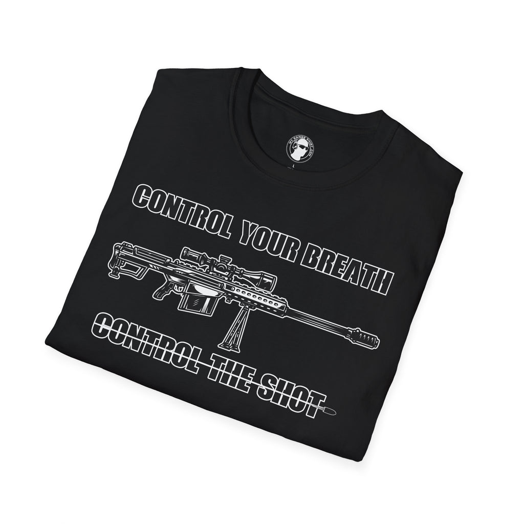 Control Your Breath Control The Shot T-Shirt