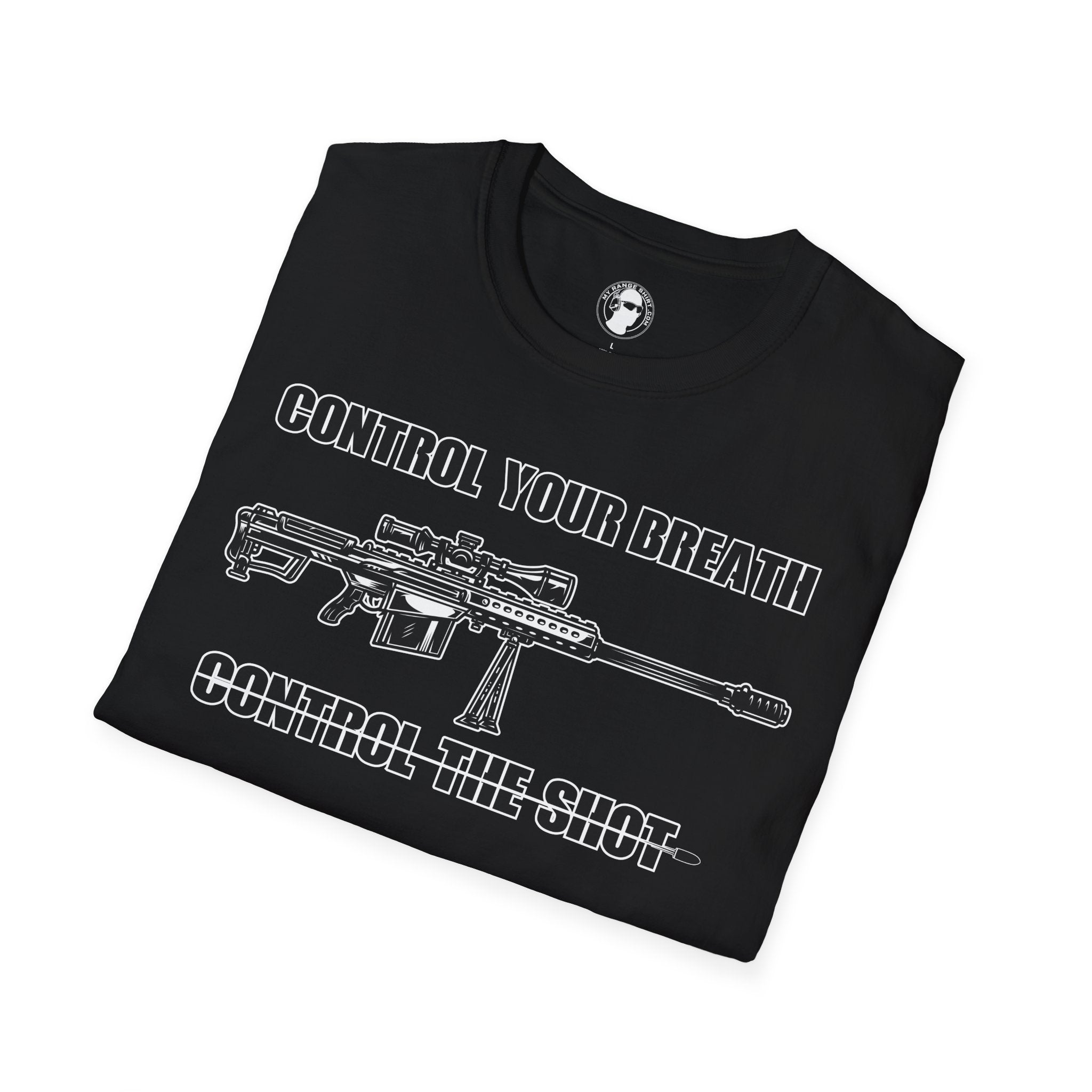 Control Your Breath Control The Shot T-Shirt