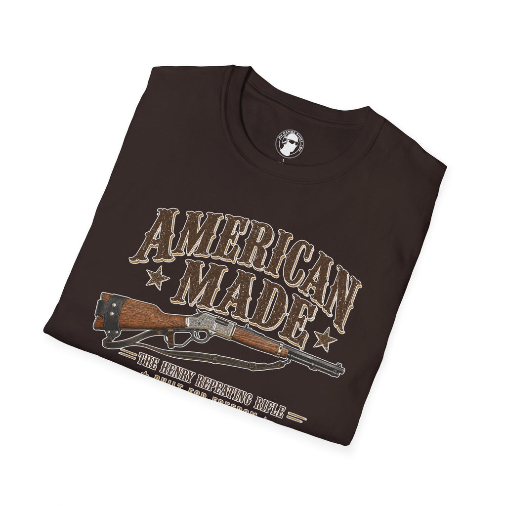 American Made - Henry Repeating Rifle T-Shirt