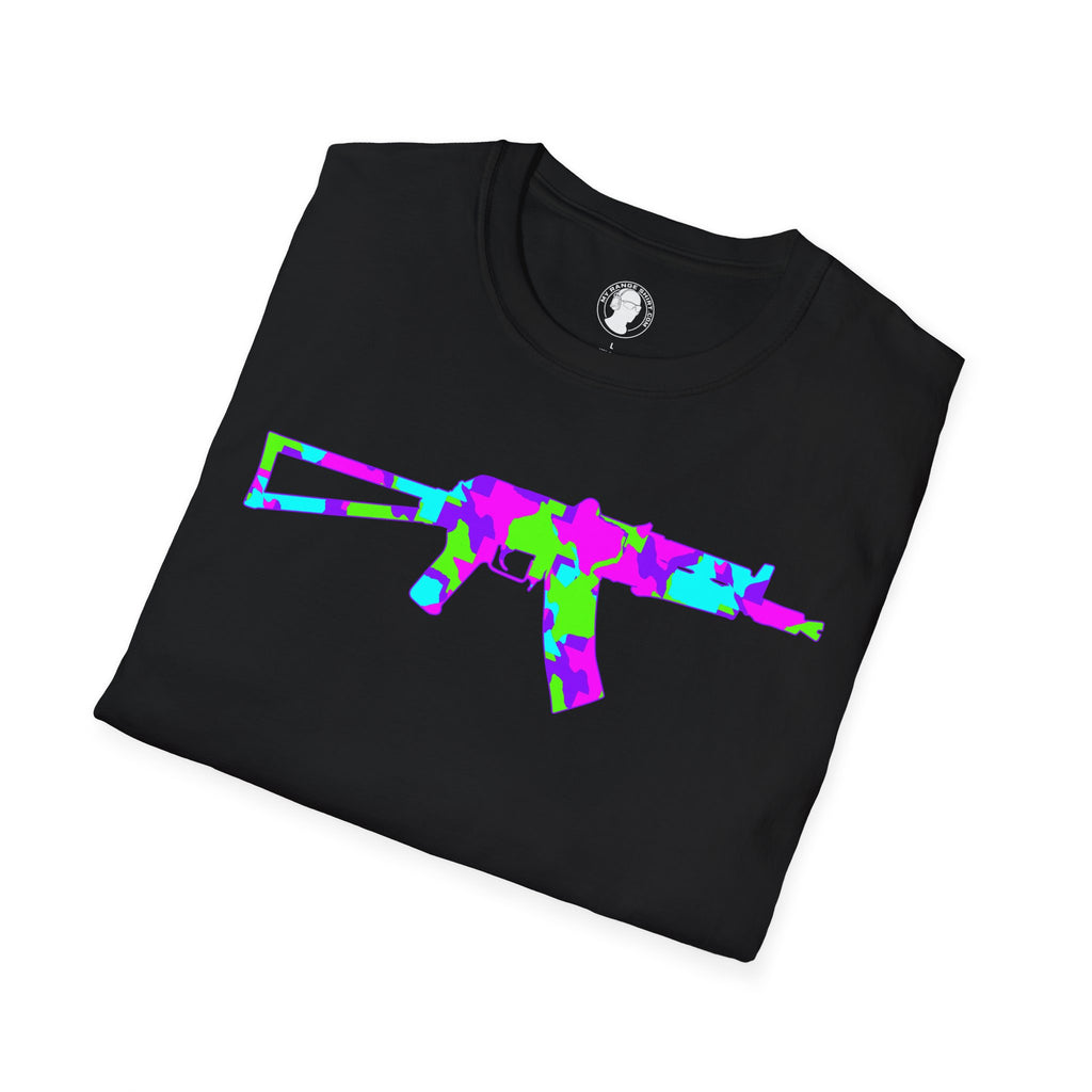 AK Neon Texas Camo T-Shirt