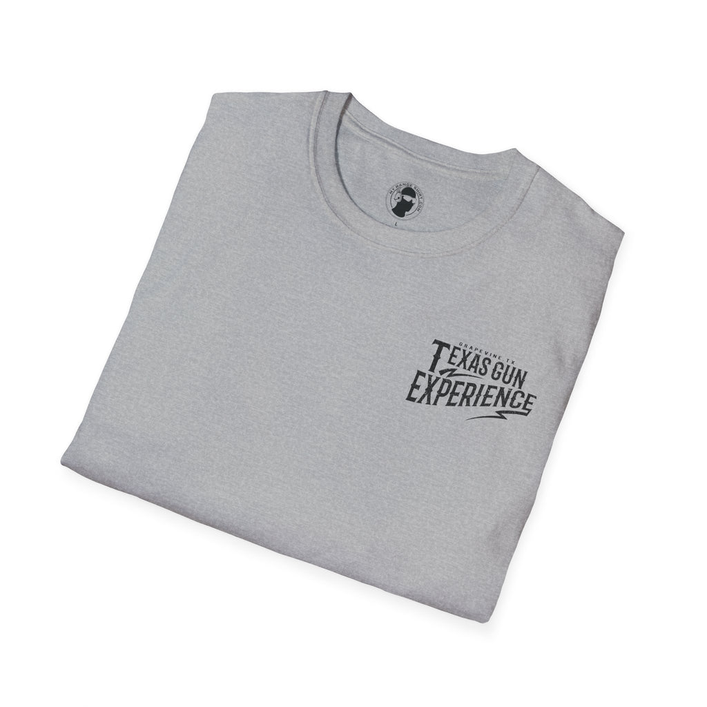 Texas Gun Experience Lightning T-Shirt