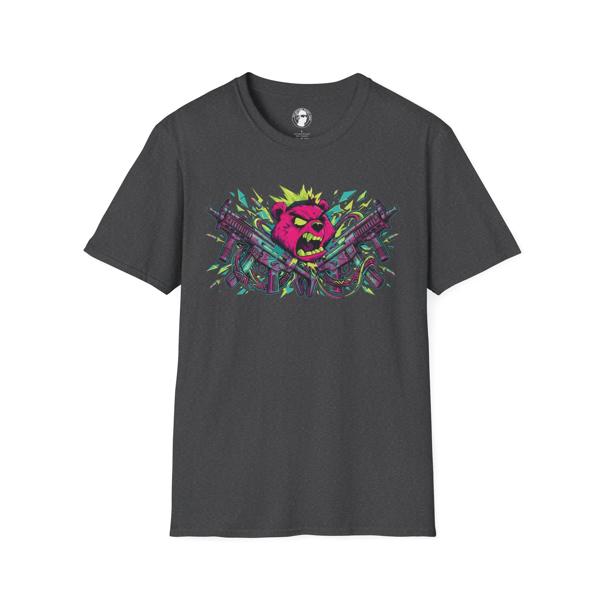 Panda Street Art T-Shirt