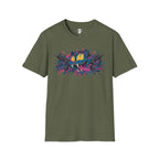 Cat Street Art T-Shirt