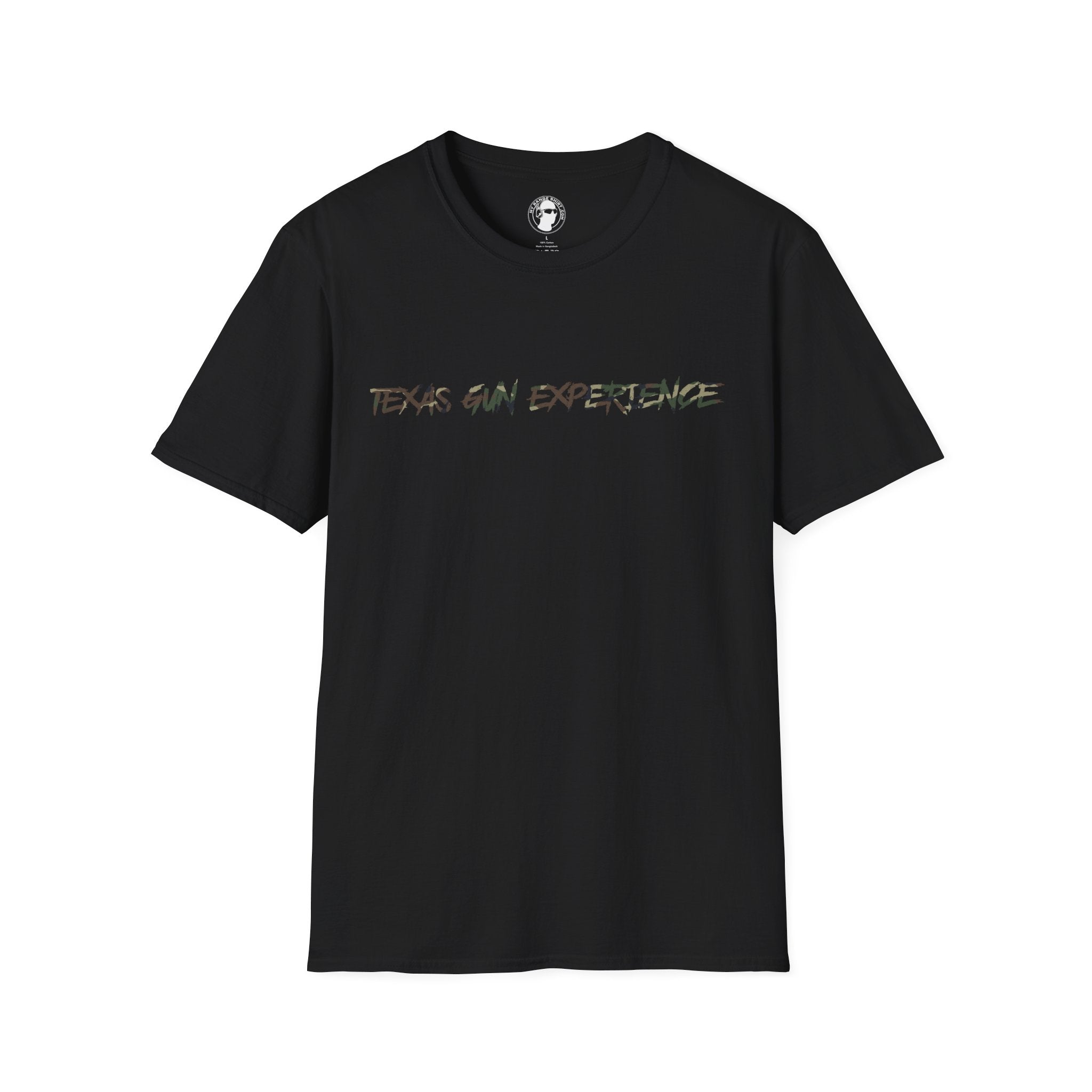 Texas Gun Experience Camo T-Shirt