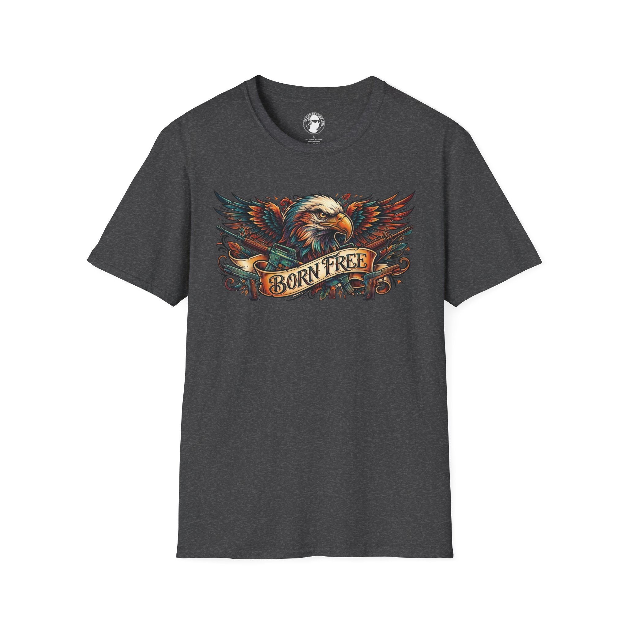 Born Free Eagle T-Shirt