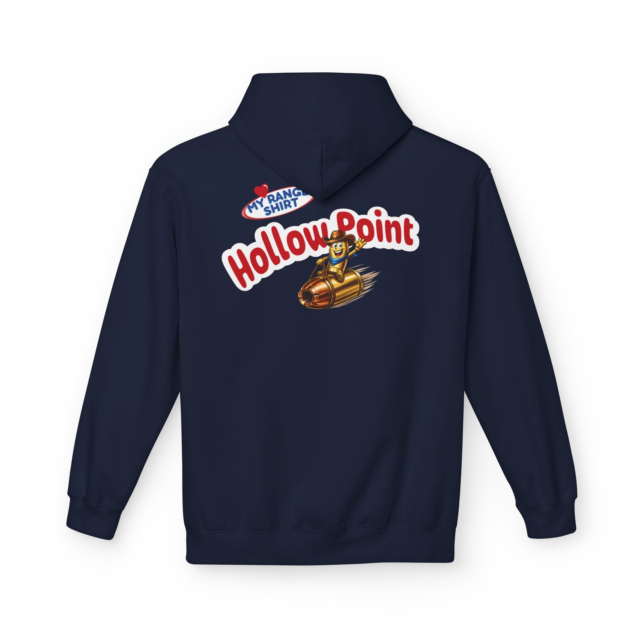 Hollow Point Pullover Hoodie