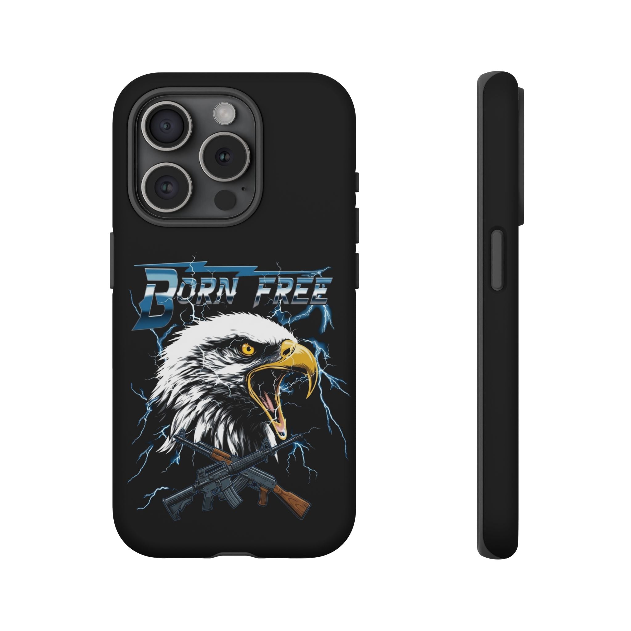 Born Free Eagle Phone Case