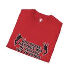 Hot Brass Telling You To Dance T-Shirt
