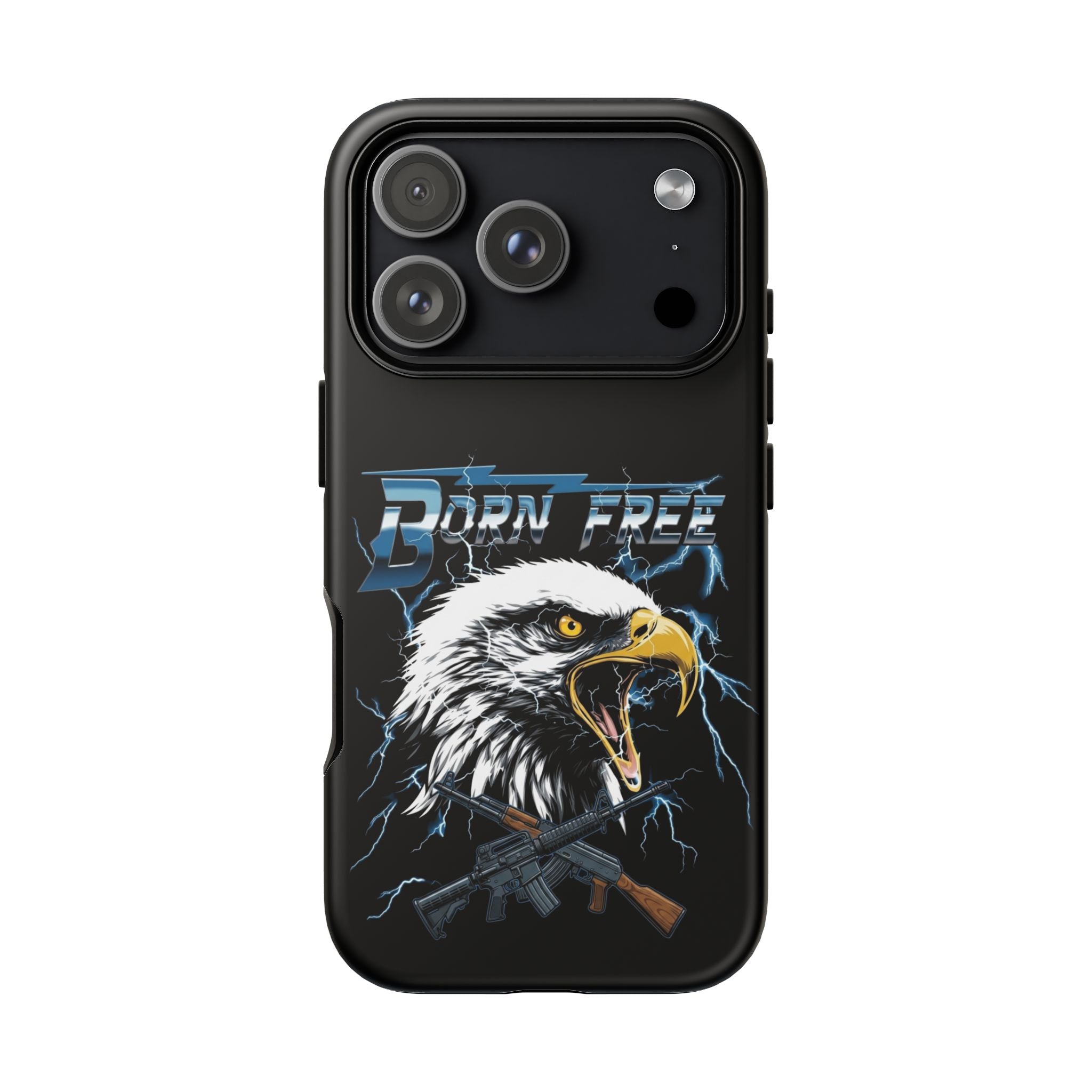 Born Free Eagle Phone Case