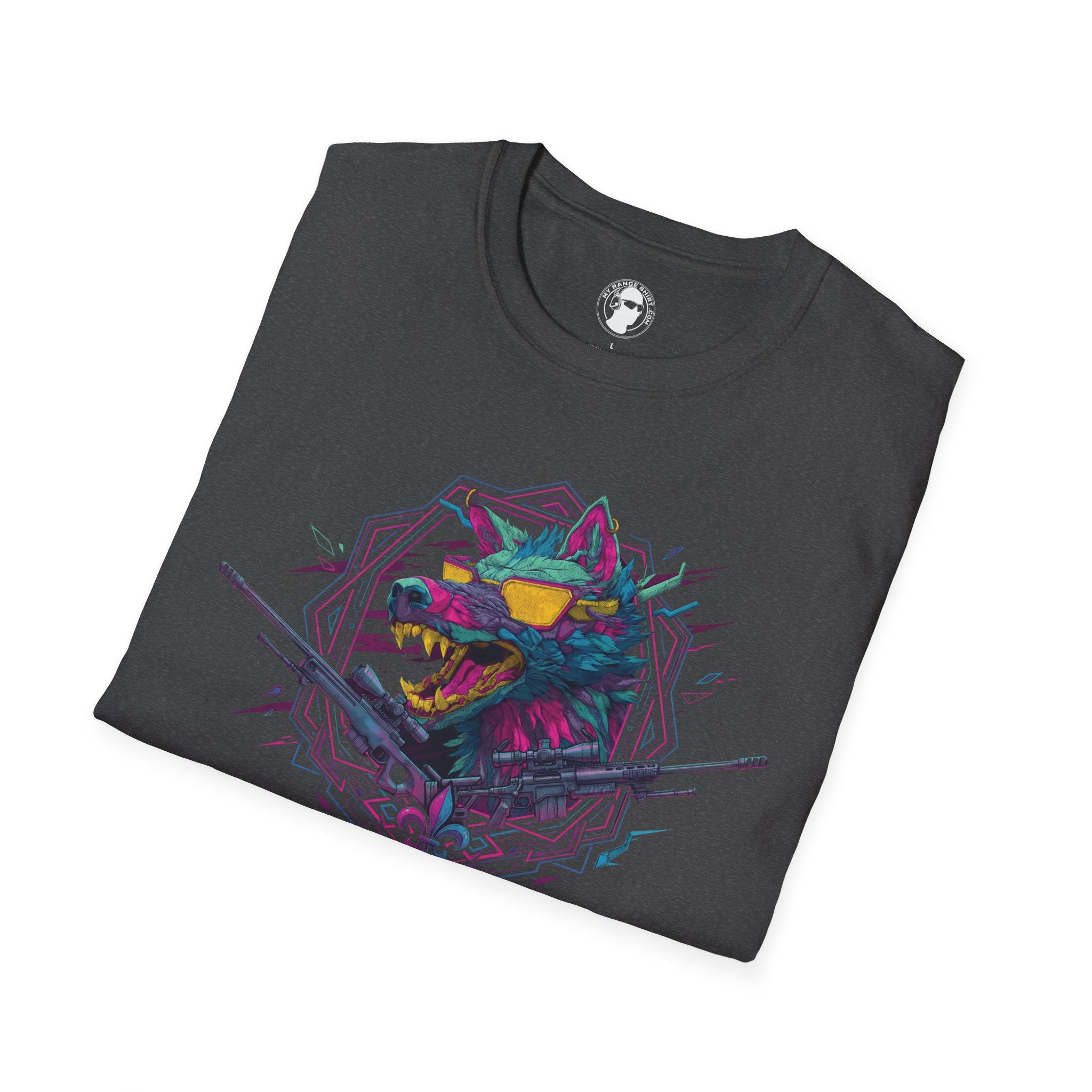 Wolf Street Art T-Shirt