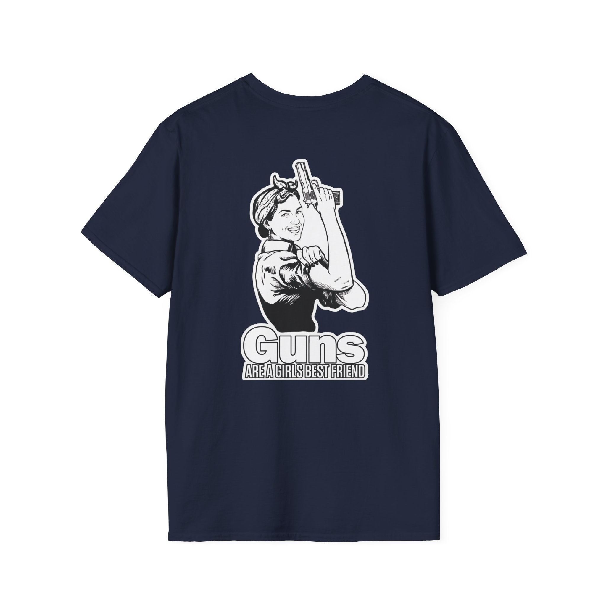 Guns Are a Girl’s Best Friend T-Shirt