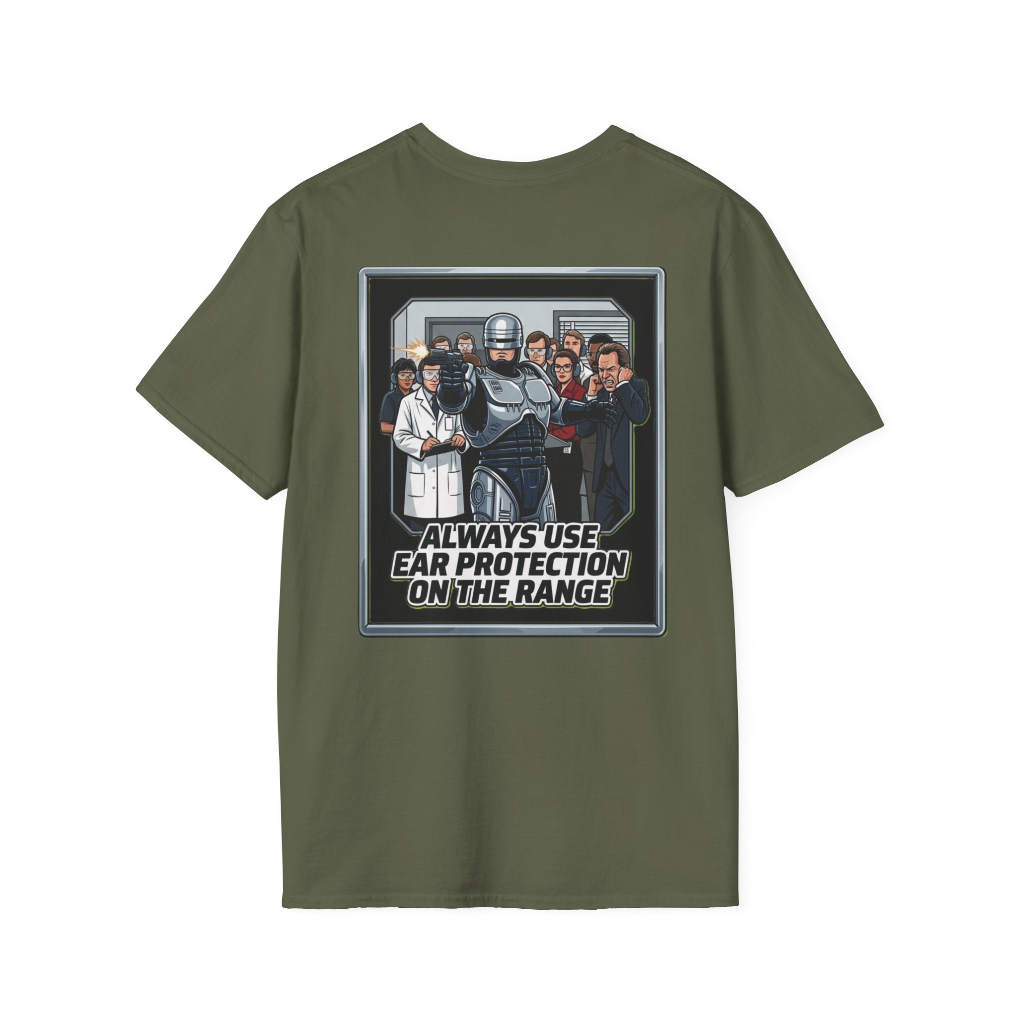 Always Use Ear Protection on the Range T-Shirt
