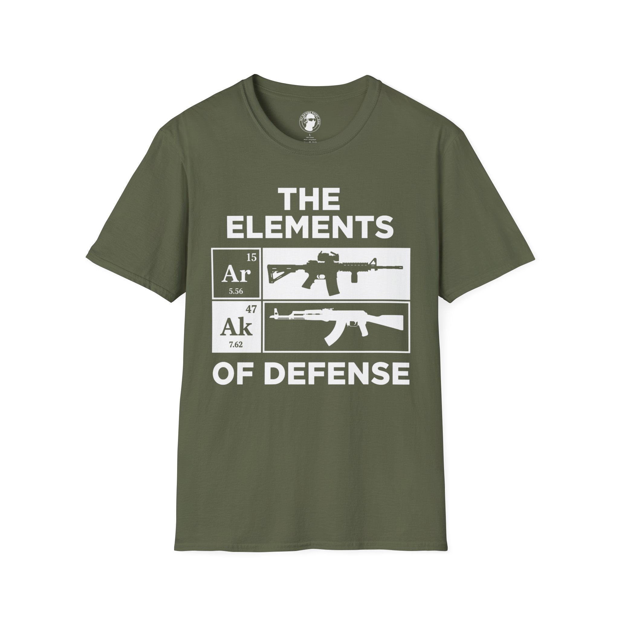 The Elements of Defense T-Shirt