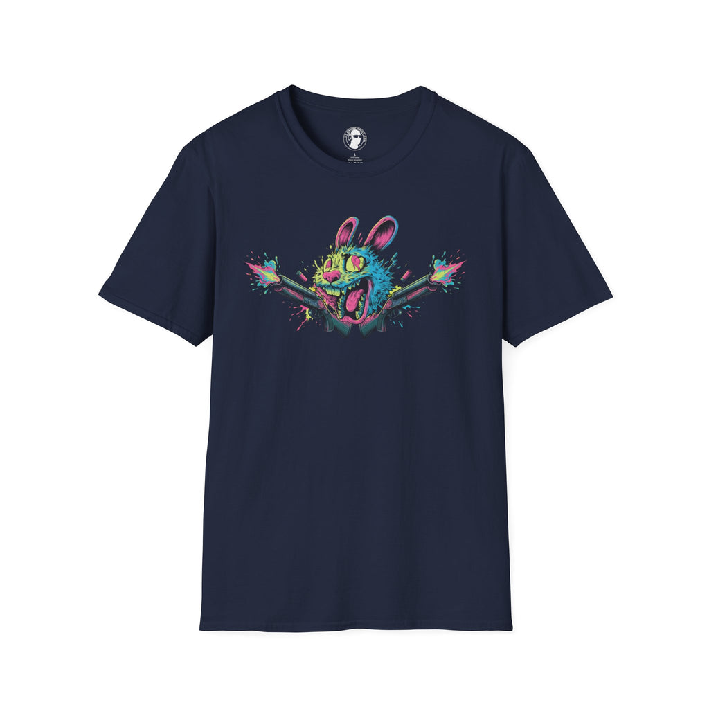 Rabbit Street Art T-Shirt