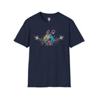 Rabbit Street Art T-Shirt