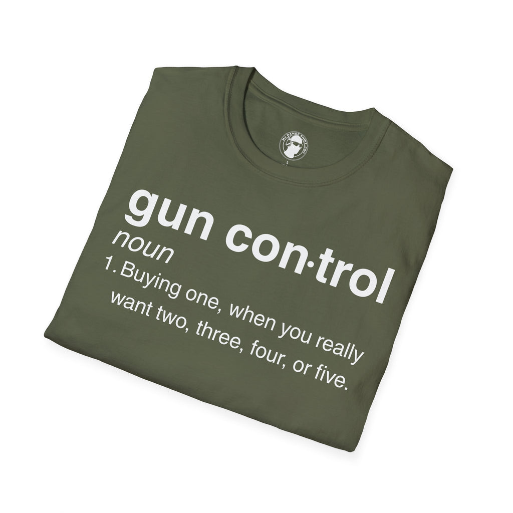 Gun Control Definition T-Shirt