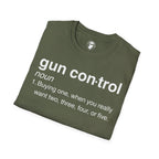 Gun Control Definition T-Shirt