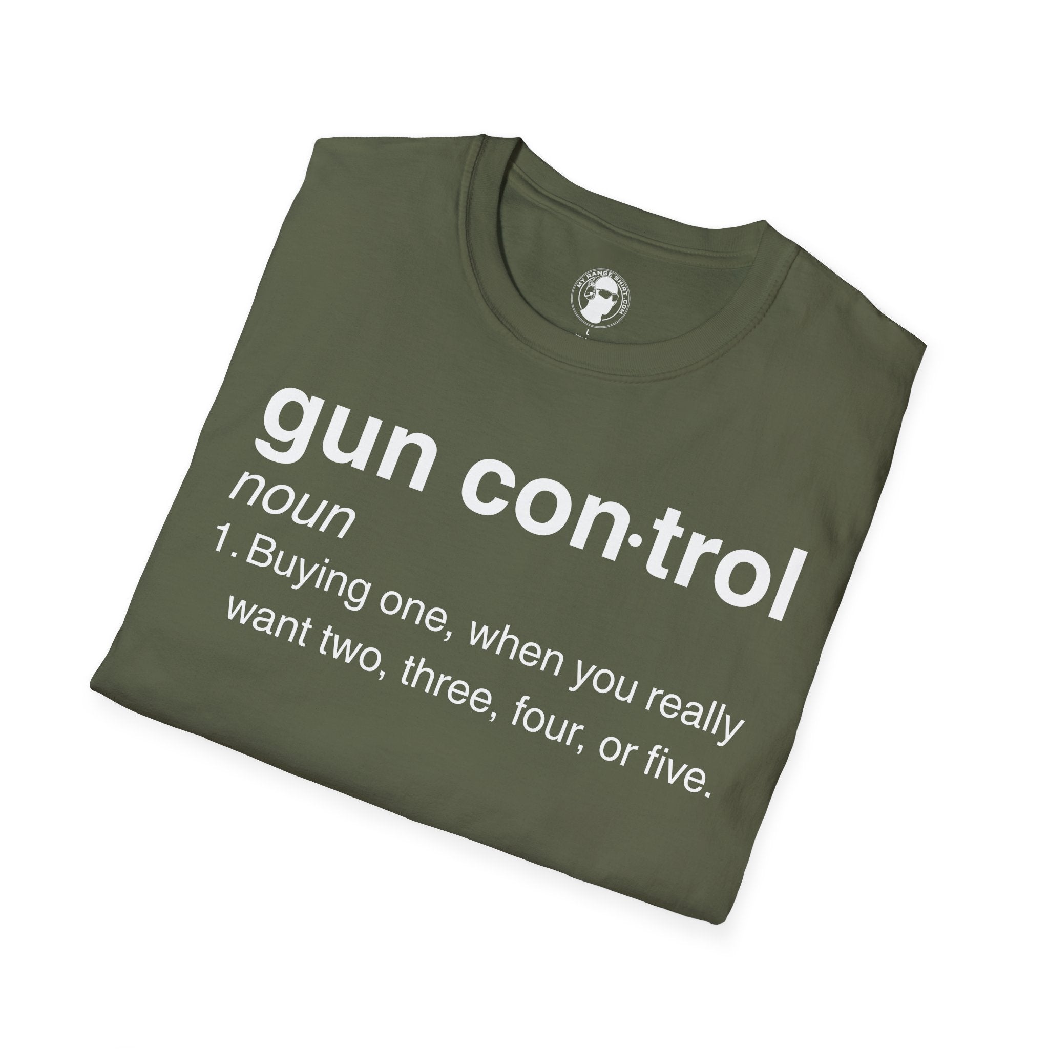 Gun Control Definition T-Shirt