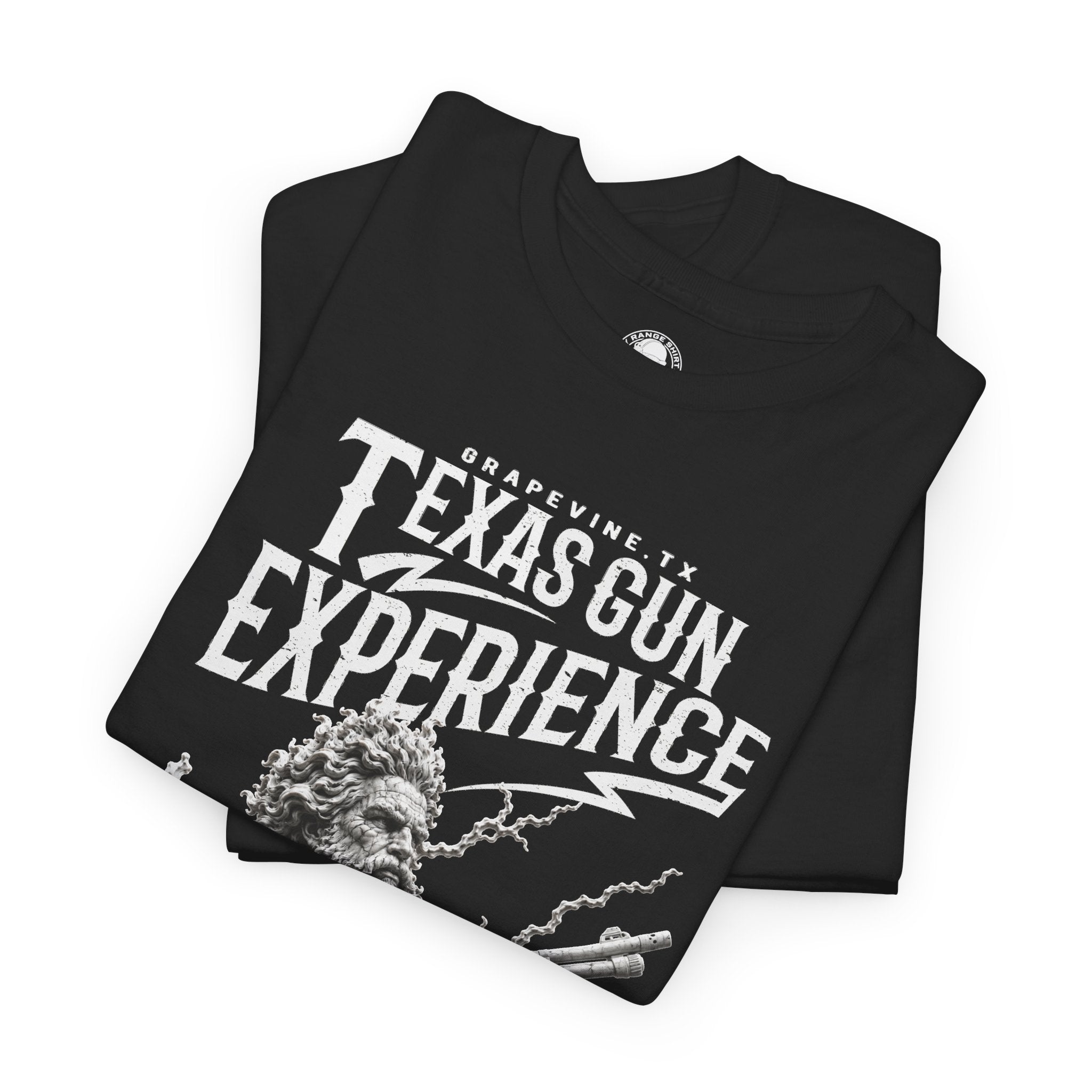 Texas Titan Shotgun Lightning T-Shirt