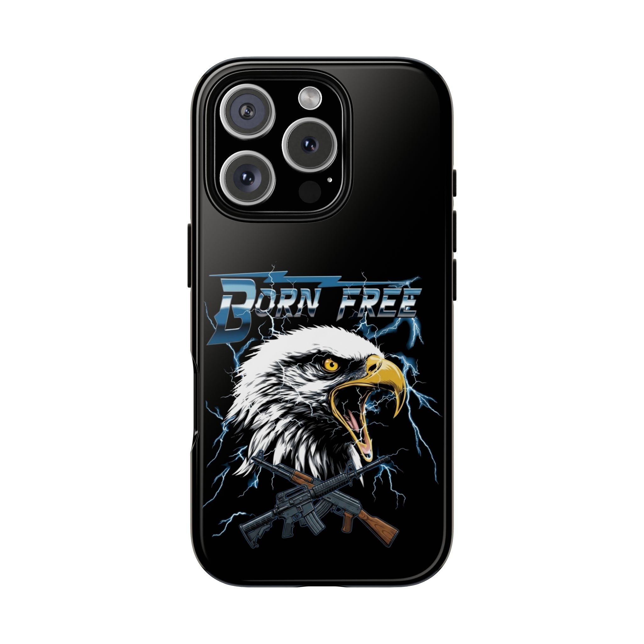 Born Free Eagle Phone Case