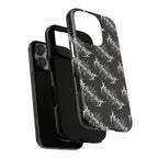 Tough Case — 'My Range Shirt' Metal Logo Black Protective Phone Case