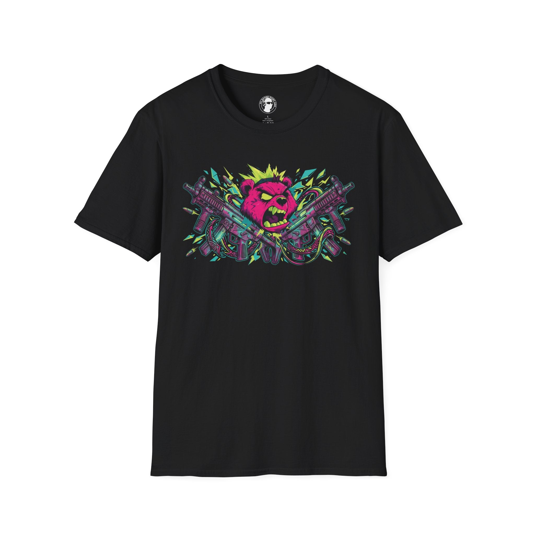 Panda Street Art T-Shirt