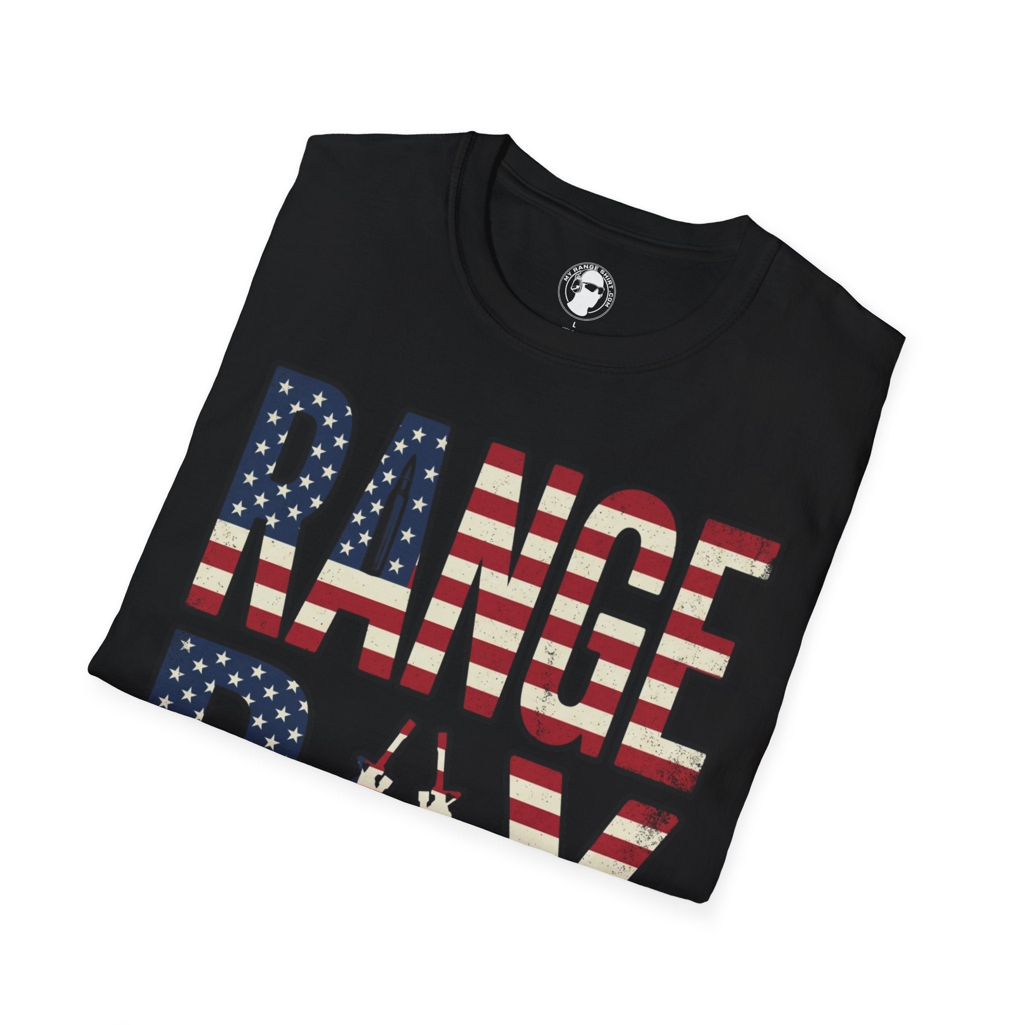 Range Day American Flag T-Shirt
