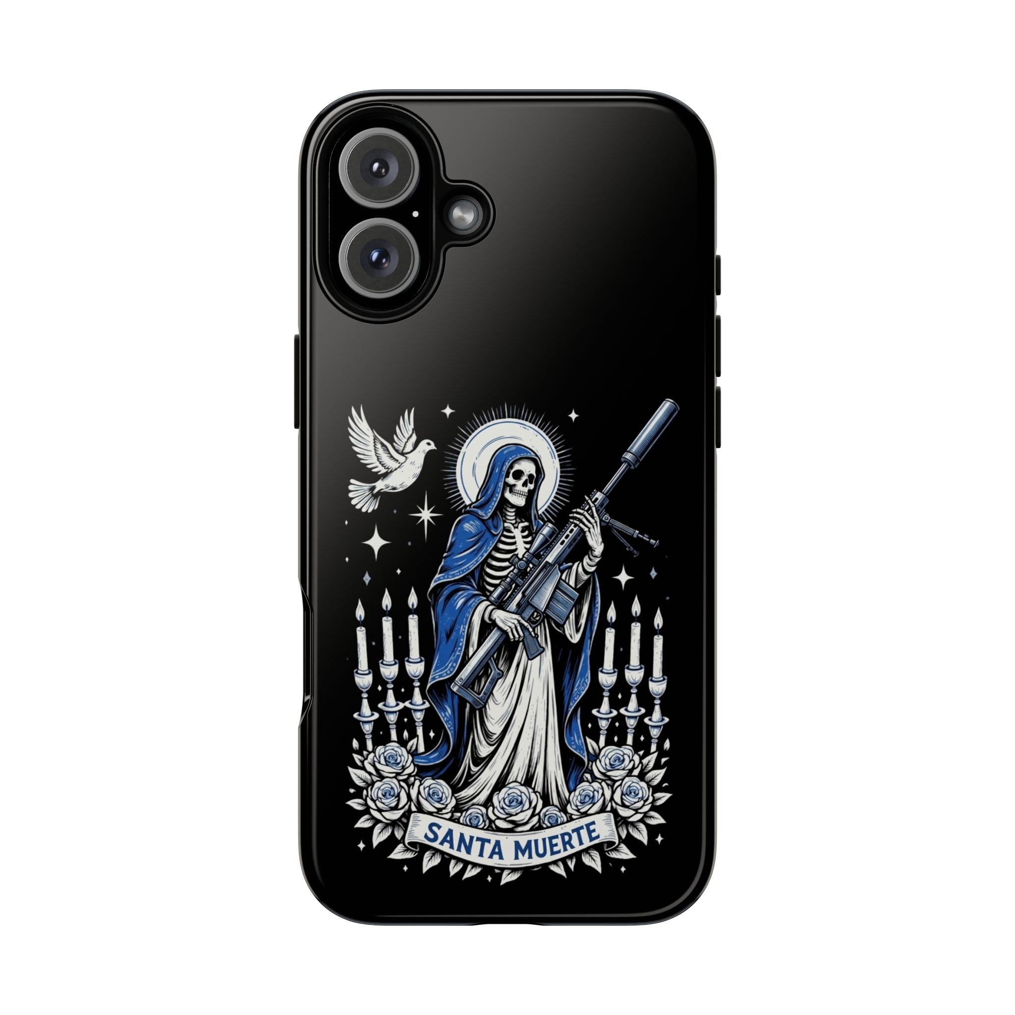 Tough Case — Santa Muerte Protective Phone Case