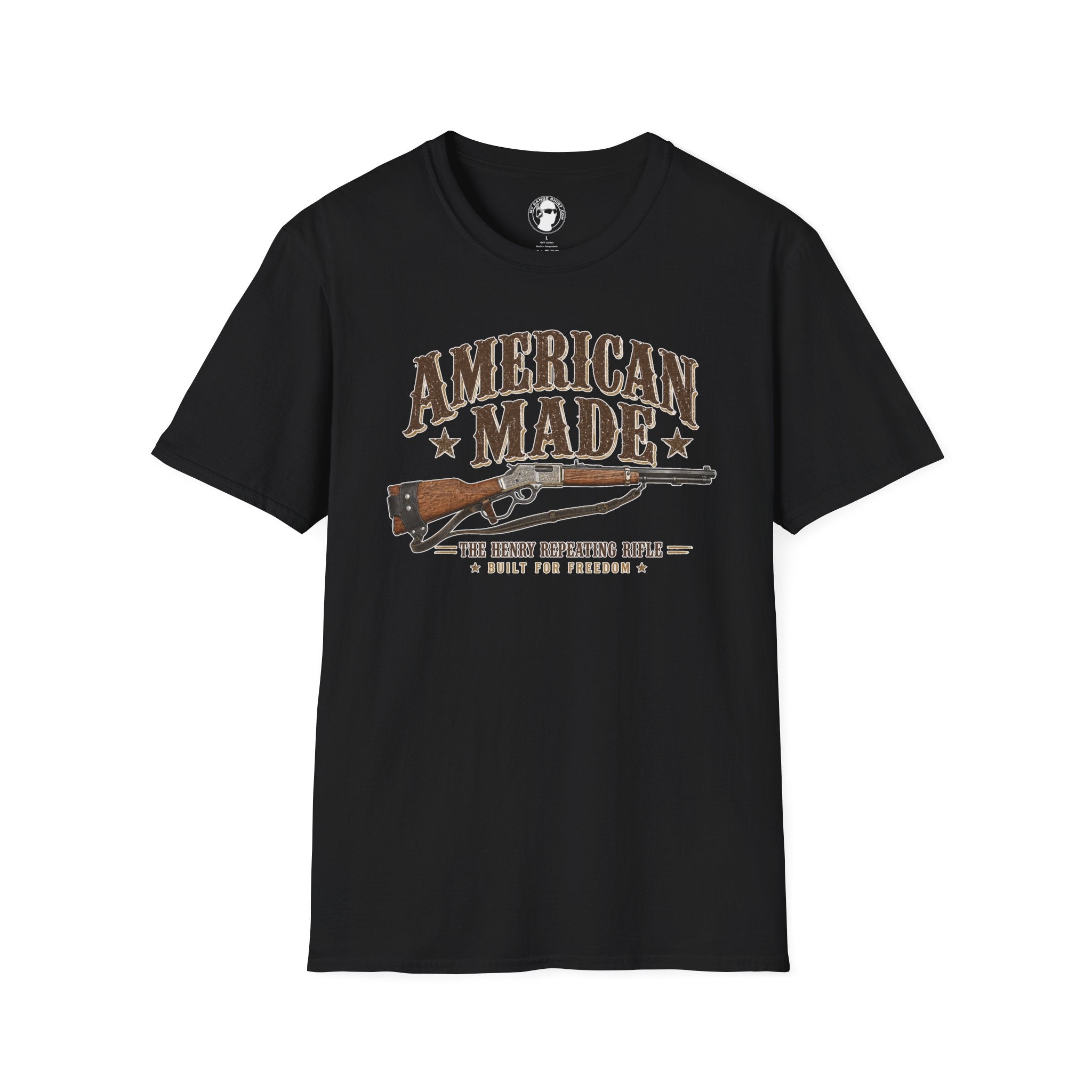 American Made - Henry Repeating Rifle T-Shirt