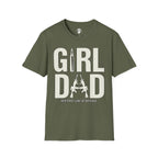 Girl Dad, Her First Line of Defense T-Shirt