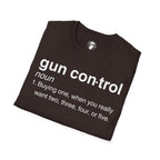 Gun Control Definition T-Shirt