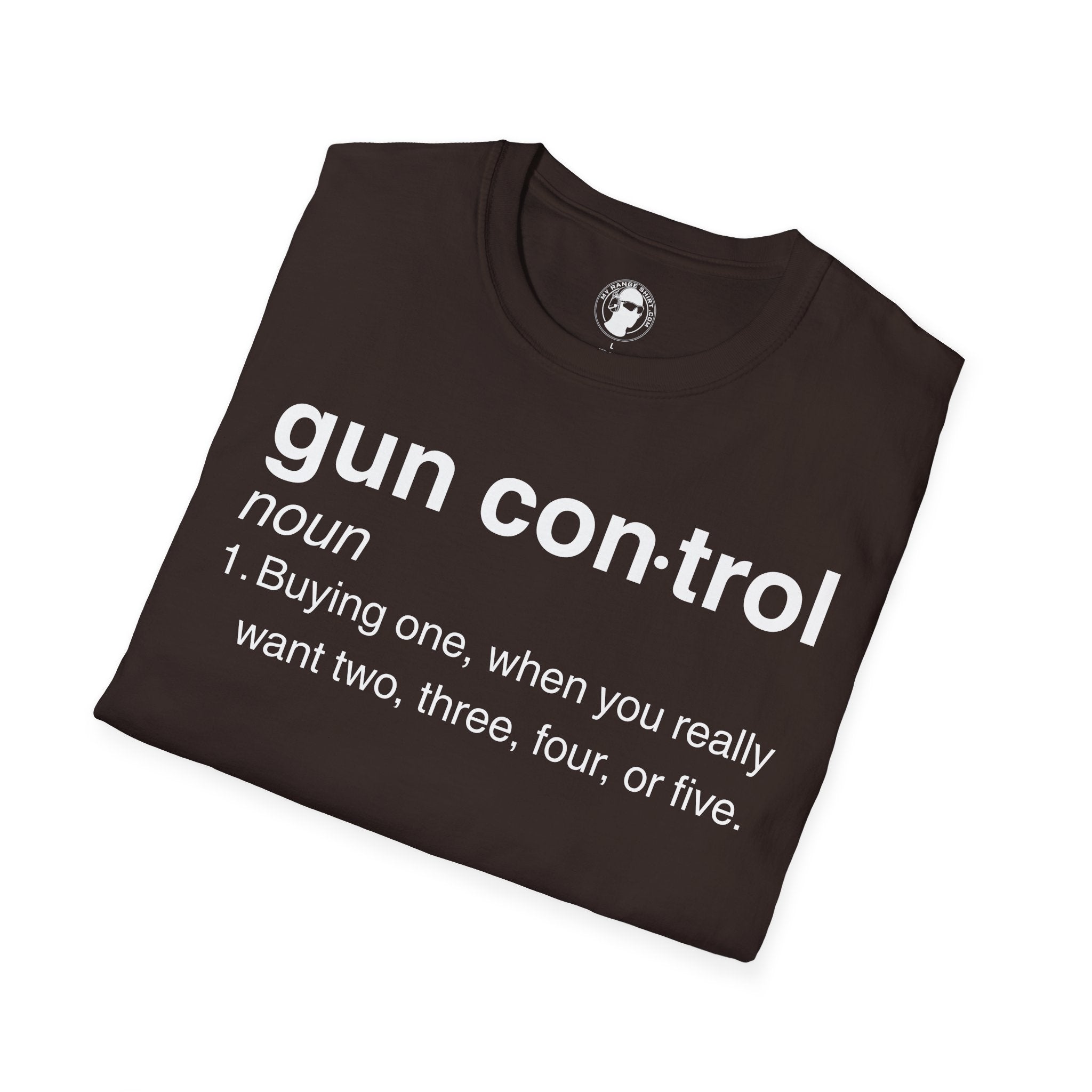 Gun Control Definition T-Shirt