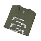 Suppressor Handgun T-Shirt