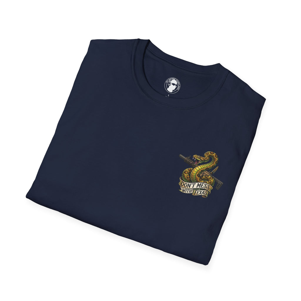 Don't Mess With Texas Rattlesnake T-Shirt
