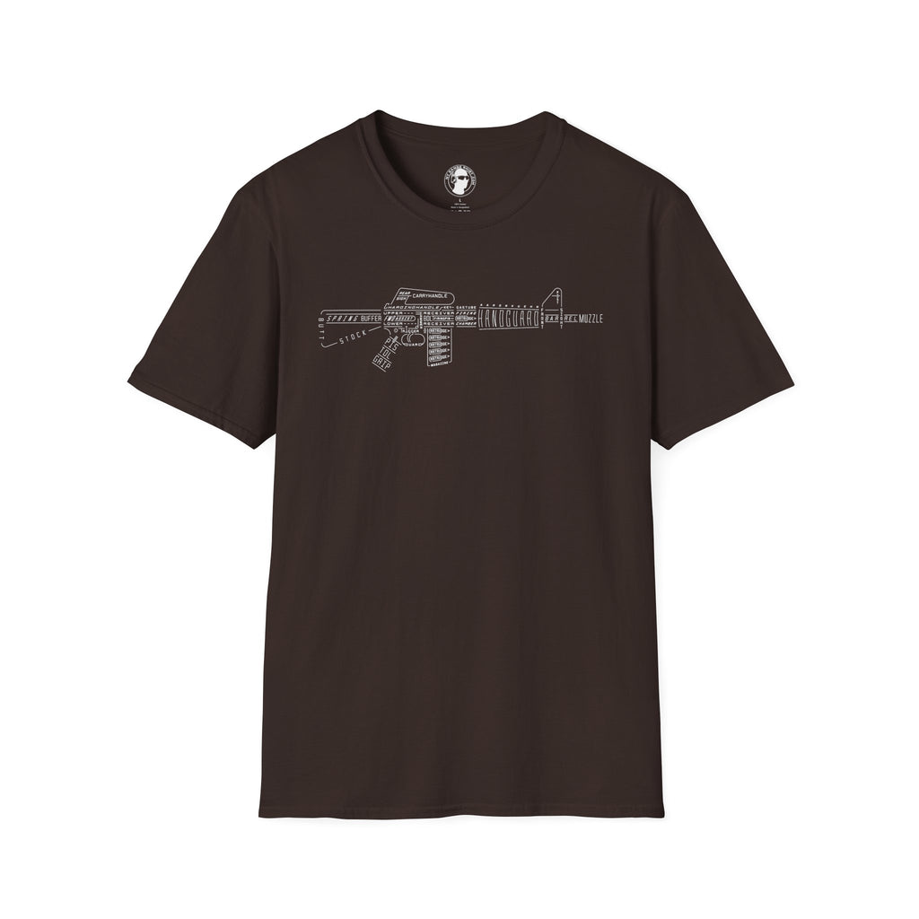 Text AR Breakdown T-Shirt