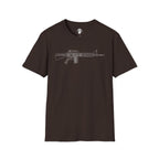 Text AR Breakdown T-Shirt