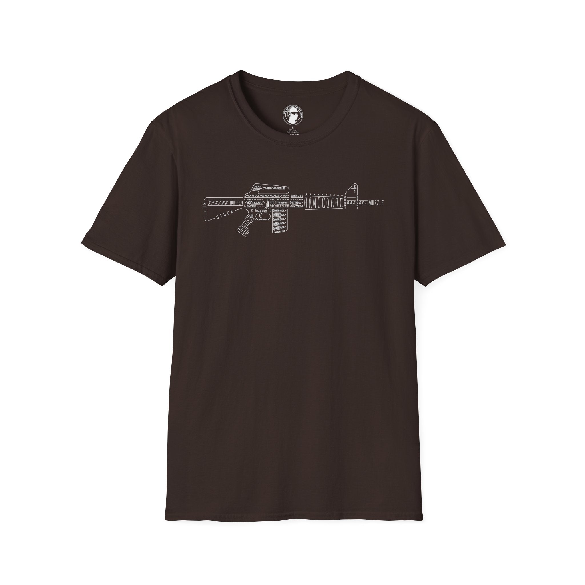Text AR Breakdown T-Shirt