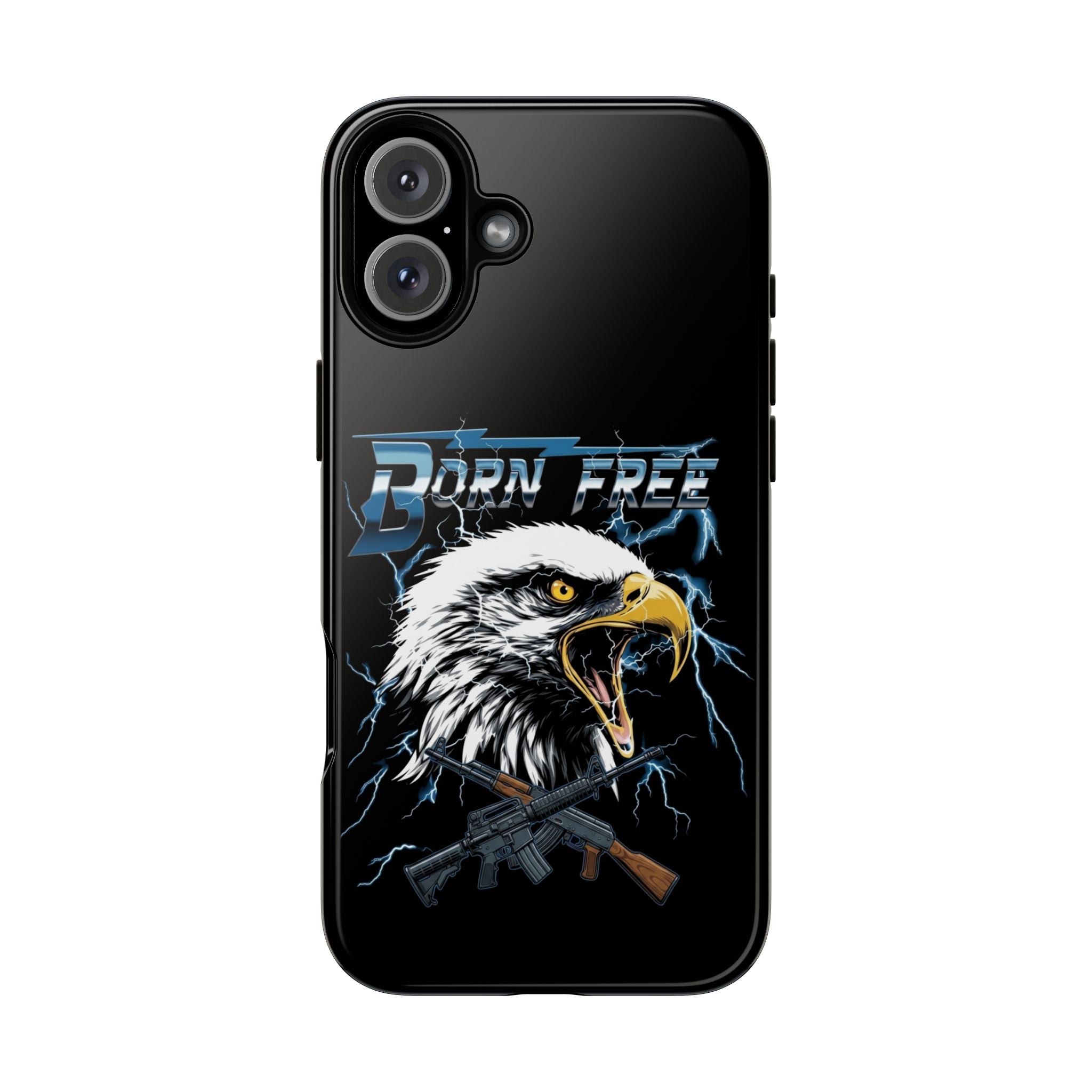 Born Free Eagle Phone Case