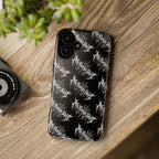 Tough Case — 'My Range Shirt' Metal Logo Black Protective Phone Case