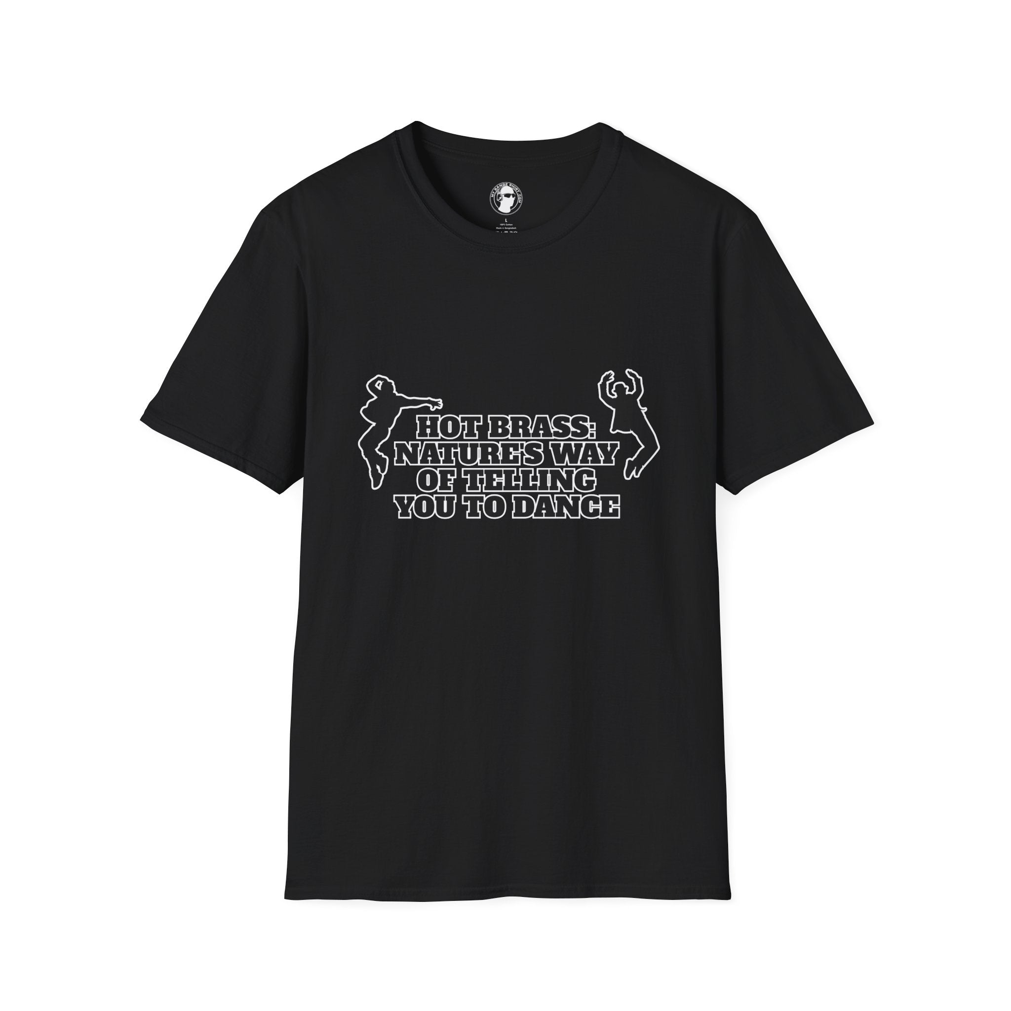 Hot Brass Telling You To Dance T-Shirt