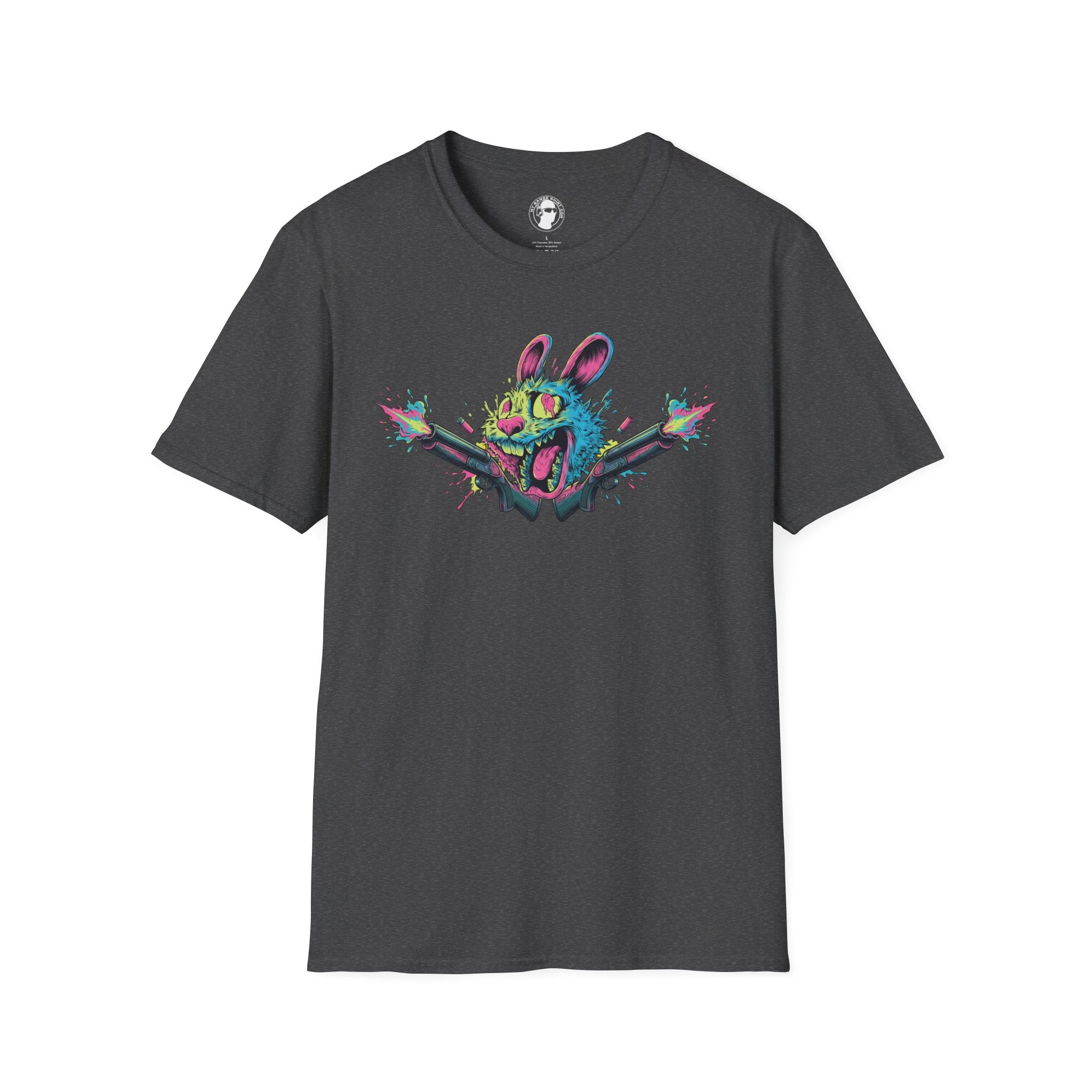 Rabbit Street Art T-Shirt