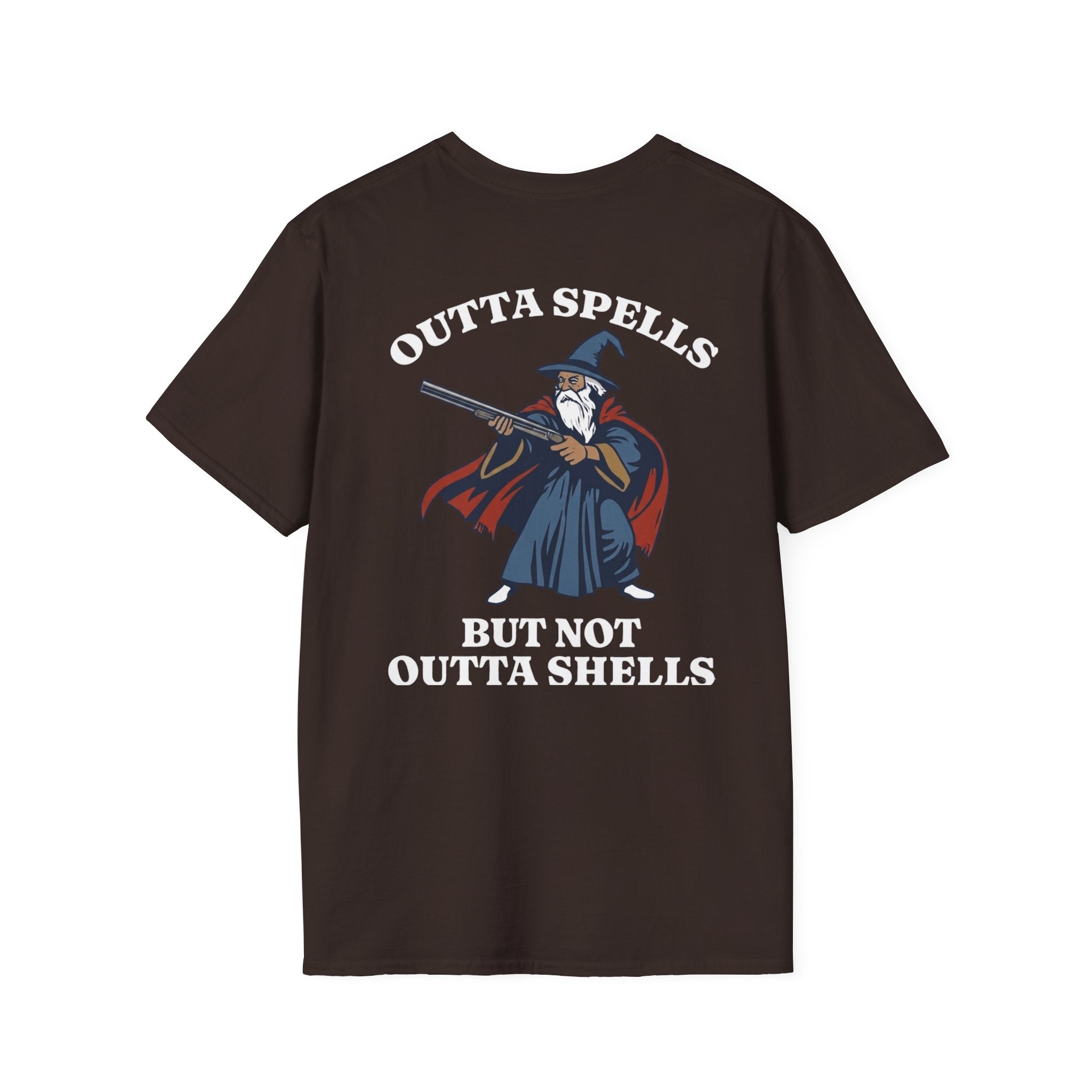 Outta Spells, But Not Outta Options T-Shirt