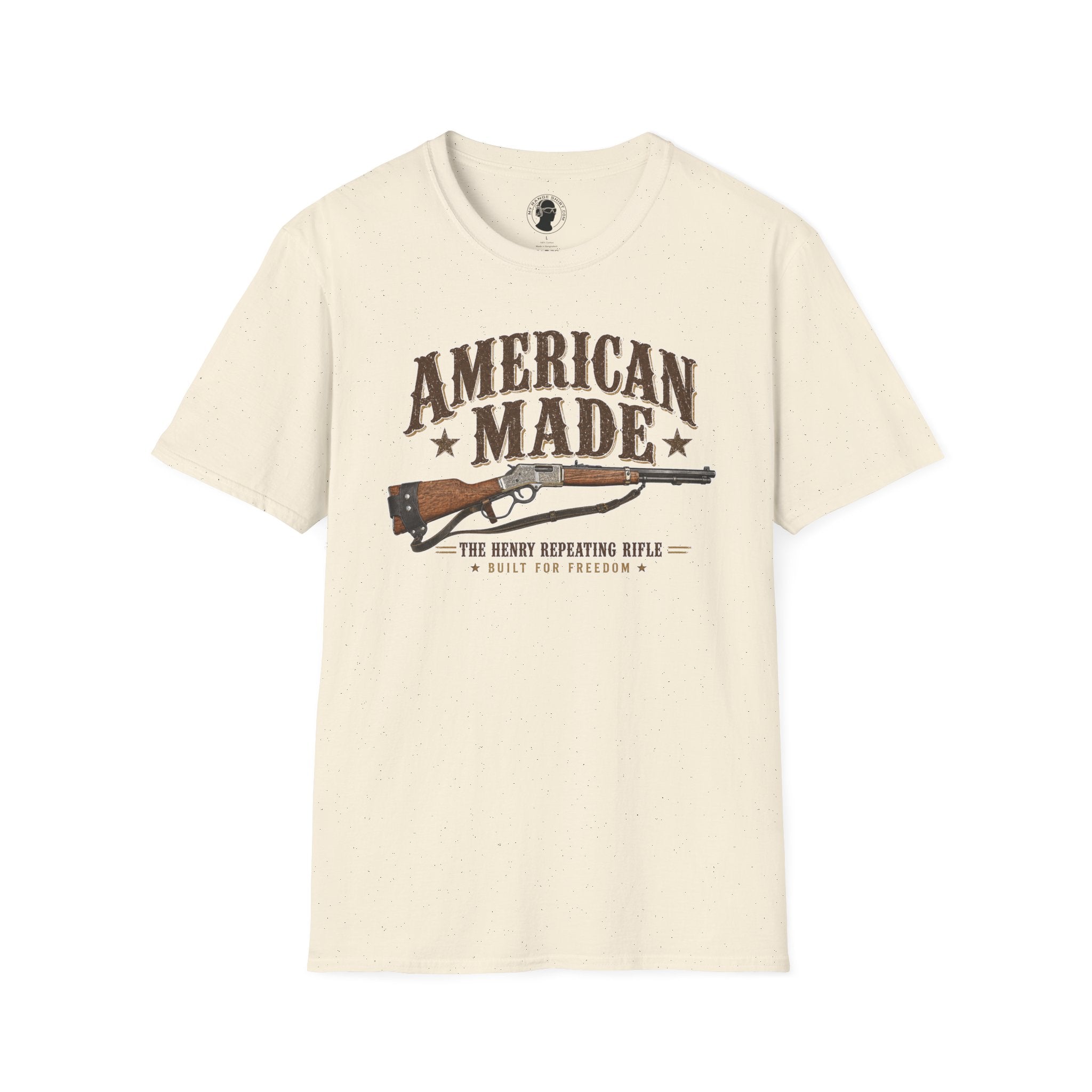 American Made - Henry Repeating Rifle T-Shirt